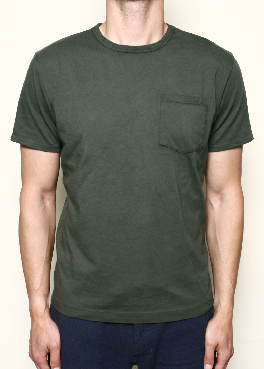 Pocket T-Shirt // Dusty Pink – Rogue Territory