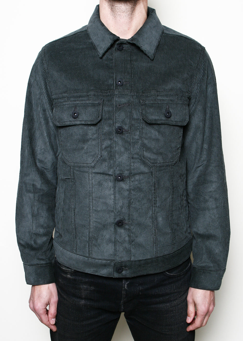 Cruiser Jacket // Grey Corduroy – Rogue Territory