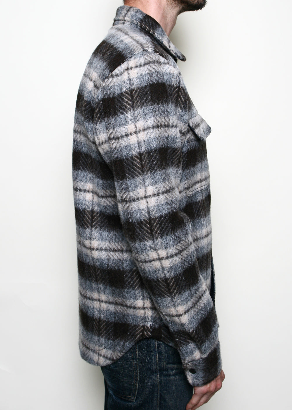 Field Jacket // Brown Wool Plaid – Rogue Territory