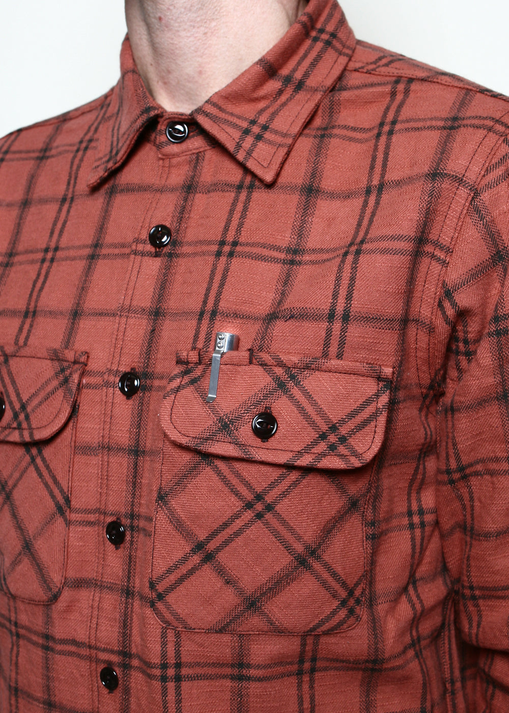 Deals We The Free Flower Fields Twofer Flannel in Rust Combo