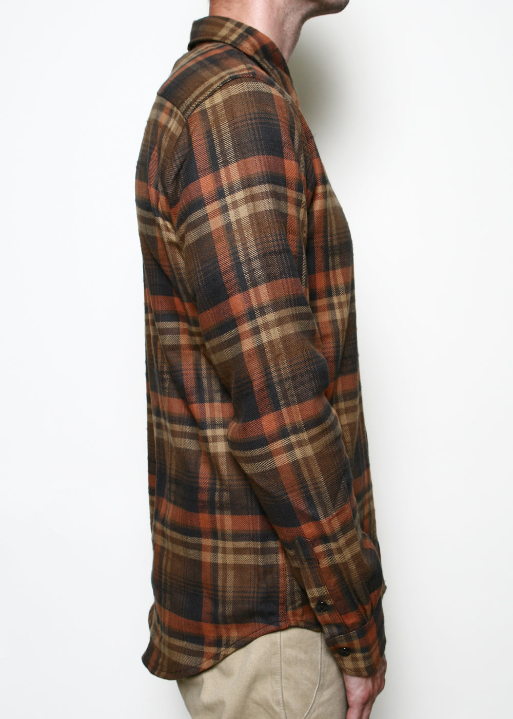 Rogue Territory - Service Shirt - Copper Flannel