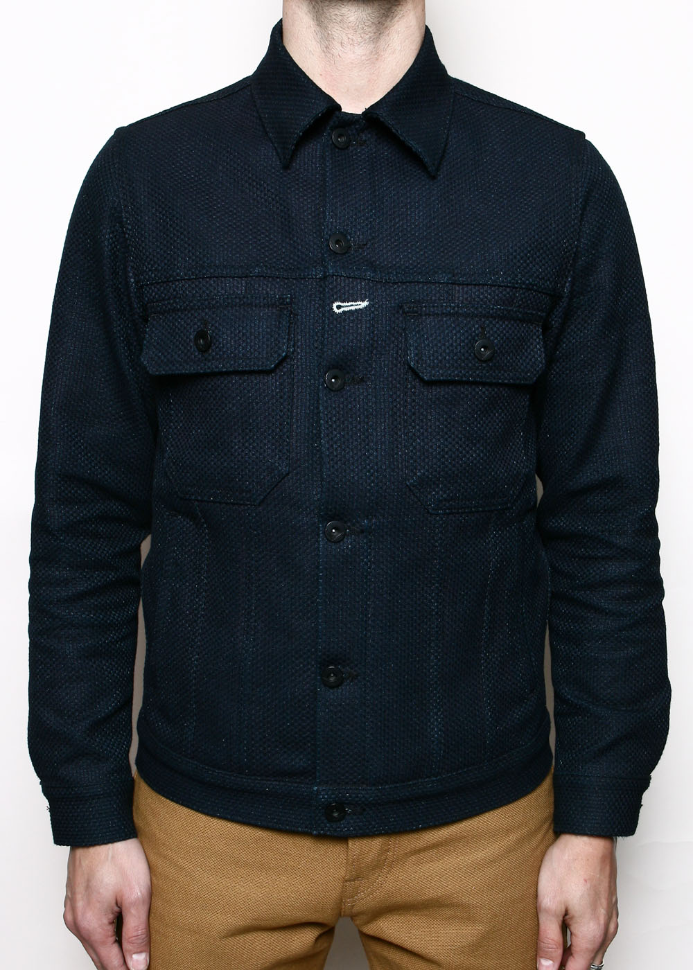 Cruiser Jacket // 15oz Indigo Sashiko – Rogue Territory