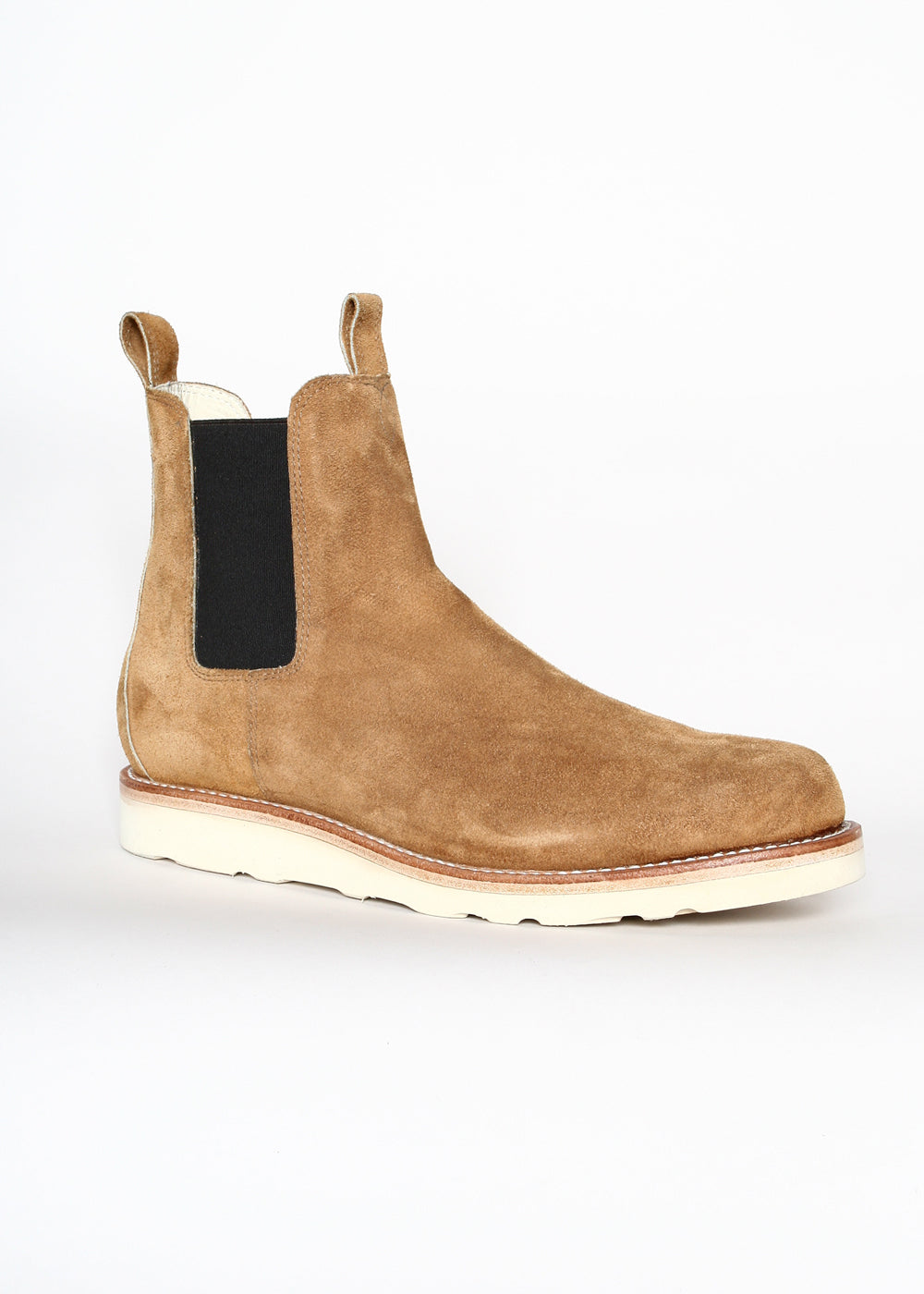 Chelsea Boots // Tan Suede – Rogue Territory