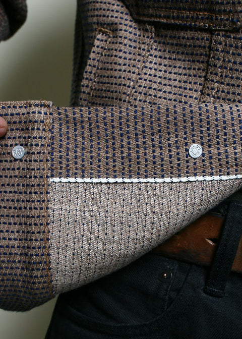  Cruiser Jacket // Persimmon Sashiko