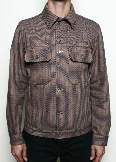 Cruiser Jacket // Persimmon Sashiko