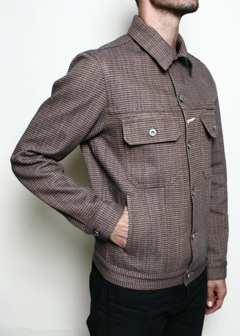 Cruiser Jacket // Persimmon Sashiko