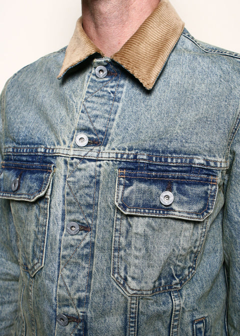  Cruiser Jacket // Vintage Indigo Wash