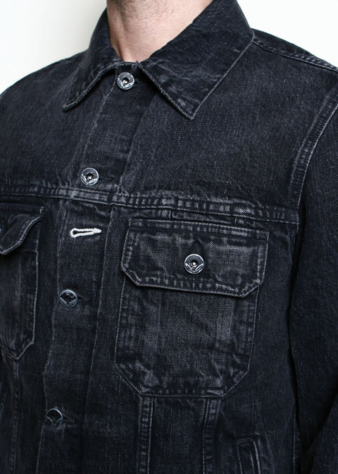  Cruiser Jacket // Stealth Wash