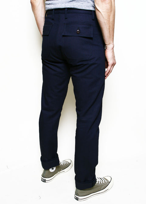  Fatigue Pants // Indigo Whip Cord