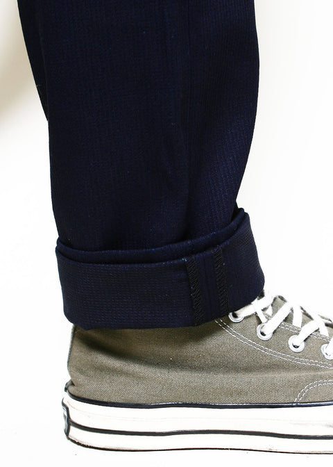  Fatigue Pants // Indigo Whip Cord