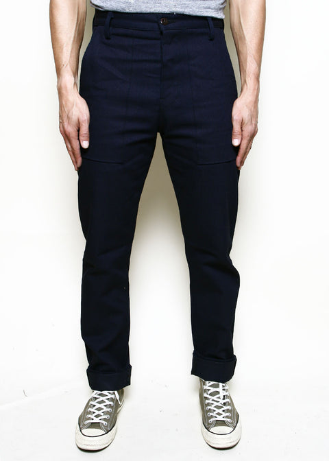 Fatigue Pants // Indigo Whip Cord