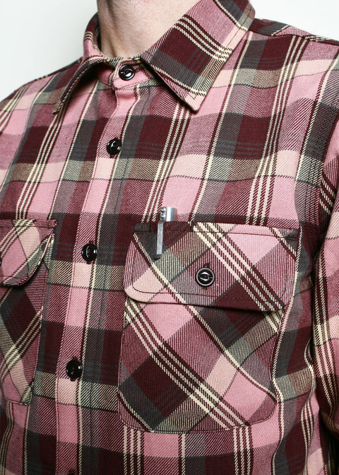 Field Shirt // Dusty Pink Plaid