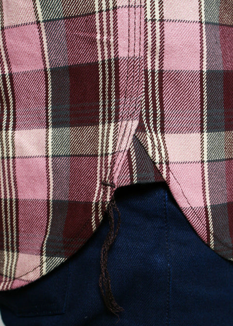  Field Shirt // Dusty Pink Plaid