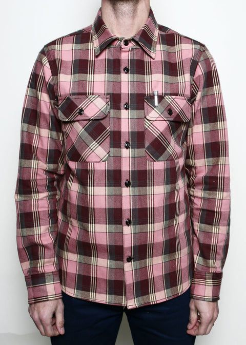 Field Shirt // Dusty Pink Plaid