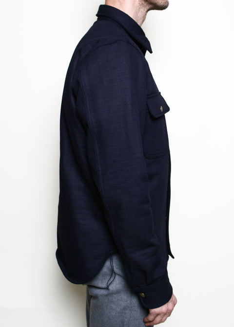  Field Shirt // Lined Double Indigo