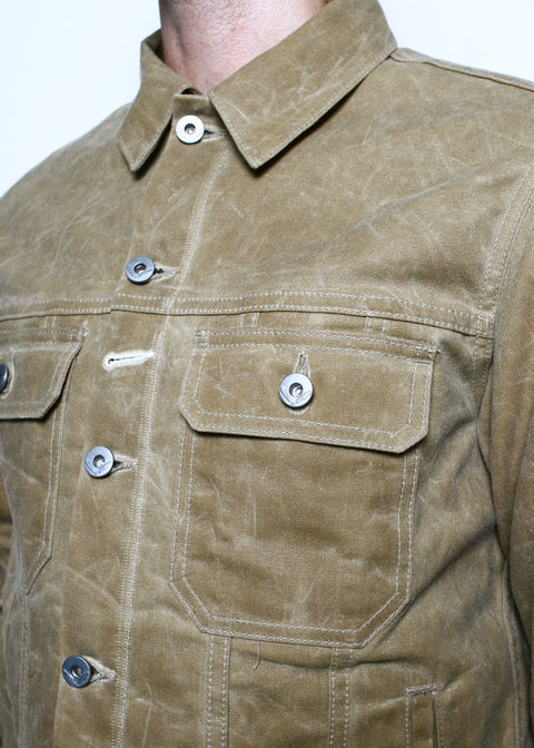  Cruiser Jacket // Lined Tan