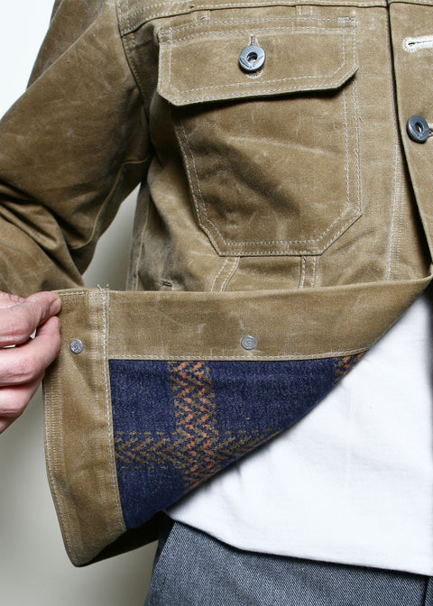  Cruiser Jacket // Lined Tan