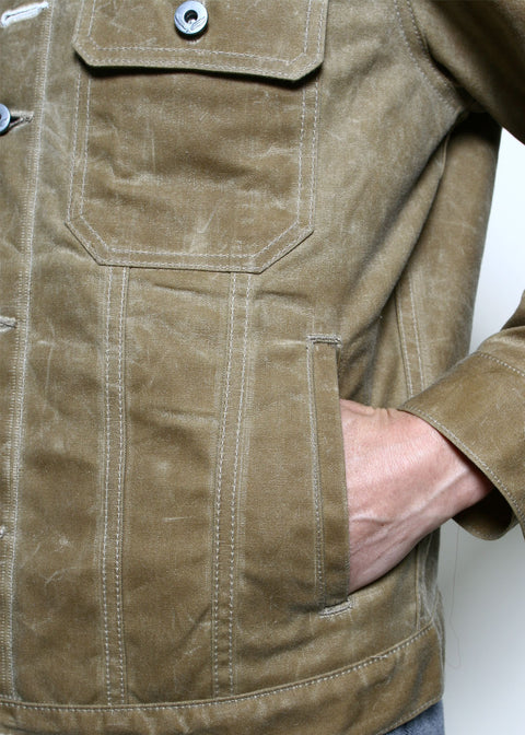  Cruiser Jacket // Lined Tan