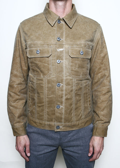 Cruiser Jacket // Lined Tan