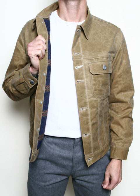 Cruiser Jacket // Lined Tan