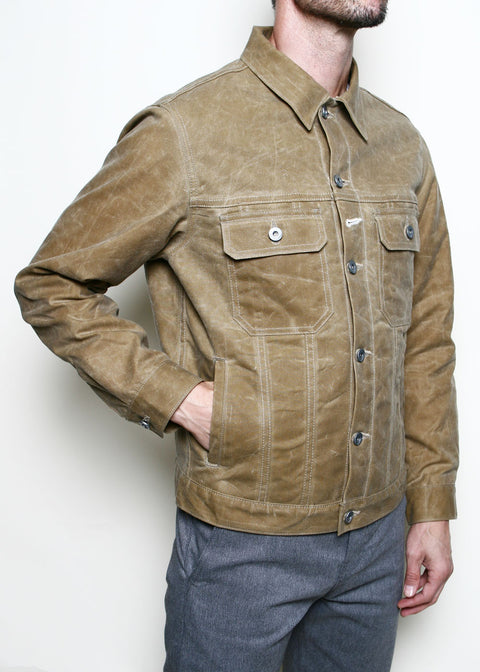  Cruiser Jacket // Lined Tan