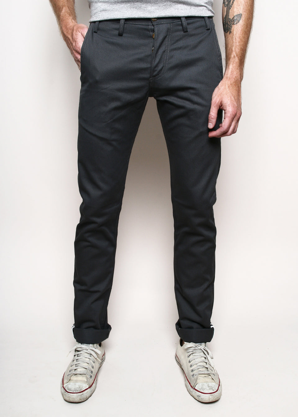 Officer Trousers    Grey – Rogue Territory