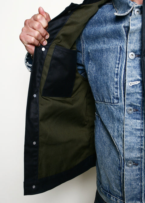 Supply Vest // Waxed Black – Rogue Territory